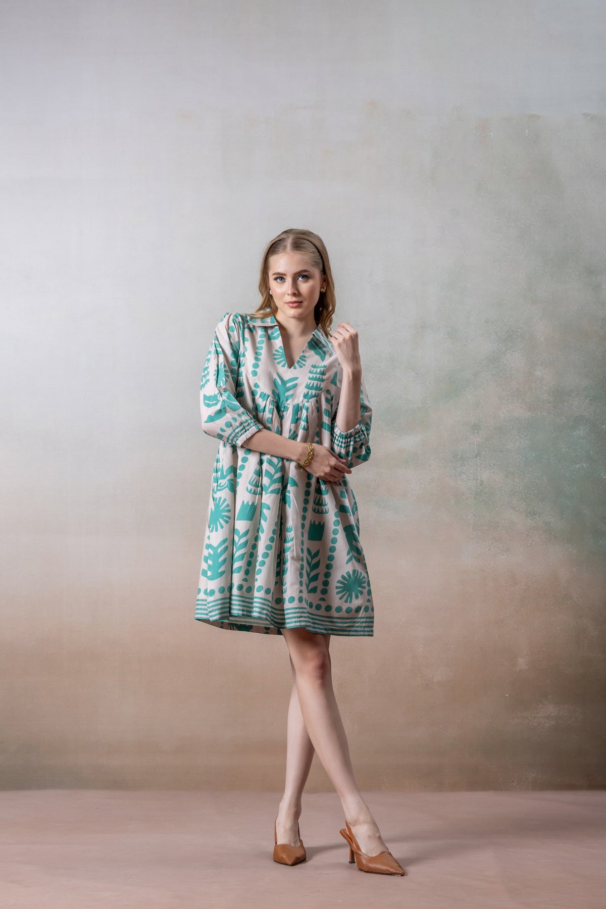 Relaxed Boho Tunic Dress for Women