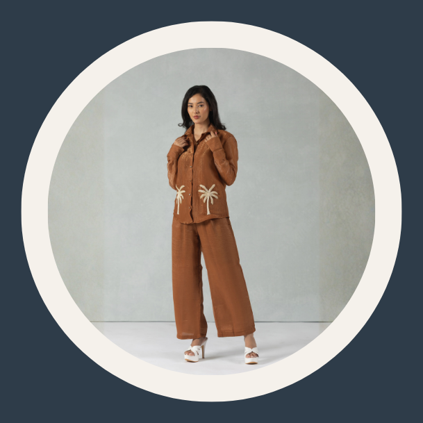Ethnic co-ord sets