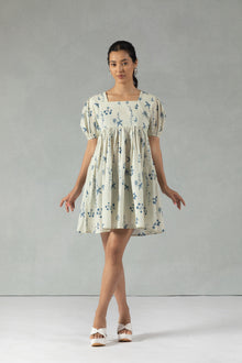 White Summer Meadow Dress