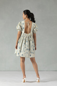 White Summer Meadow Dress