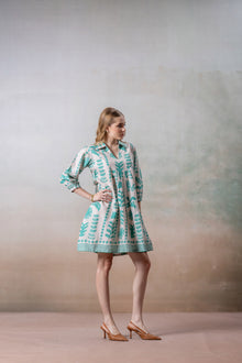 Relaxed Boho Tunic Dress for Women