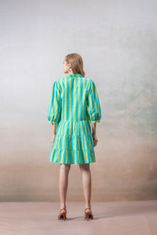 Vibrant Summer Shirt Dress for Women