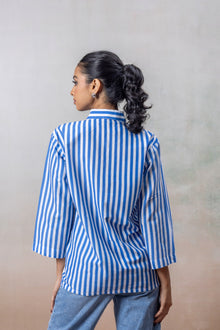 Santorini Sail Cotton Shirt