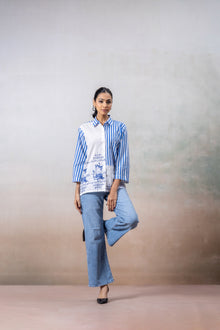Santorini Sail Cotton Shirt