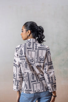 Cuban Canvas Cotton Shirt