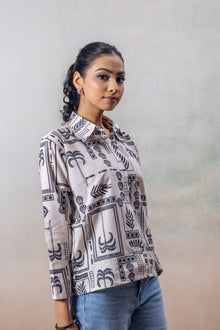 Cuban Canvas Cotton Shirt