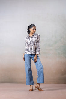 Cuban Canvas Cotton Shirt