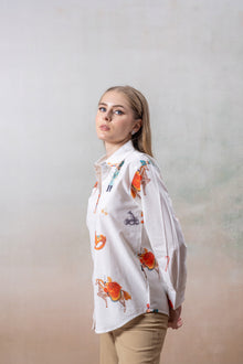 Playful Charm Printed Cotton Shirt