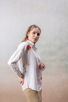 Playful Charm Printed Cotton Shirt