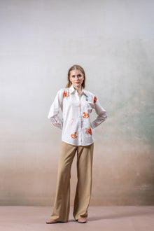Playful Charm Printed Cotton Shirt